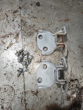 1993-97 Honda Civic Del Sol Left Driver Door Hinge Pair Set 1993-97 Honda Civic Del Sol Left Driver Door Hinge Pair Set
