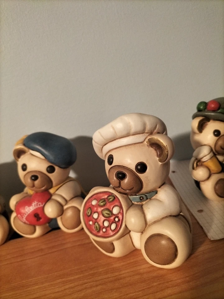 THUN TEDDY on the Road Napoli FUORI PRODUZIONE PERFETTO E RARO!! - Immagine 3 di 3