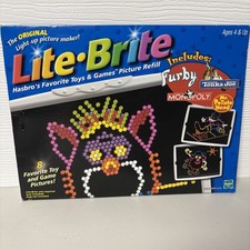 Hasbro Lite-Brite Picture Refill Set Favorite Toys  Games Pics Age 4 2000