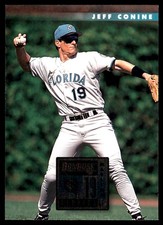 Jeff Conine 1996 Donruss #463 Marlins MLB READ FREE SHIPPING AutographDen