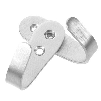 2 Pcs Leiterhalter Zur Wandmontage Metal Utility Hooks Für Loft -Betttreppen