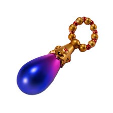 SQUARE ENIX Dragon Quest Metallic Items Gallery Rainbow Drop
