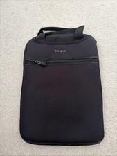 Targus Vertical Sleeve 12.1"-Laptop Case BLACK