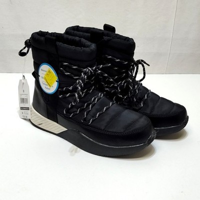 Time And Tru Winter Puff Booties -5°F Temp Rated Skid Resistant Women Size 8 NWT