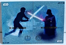 DARTH VADER LUKE SKYWALKER 2025 Star Wars CardFun Lightsaber Duel #SW-LD03/04