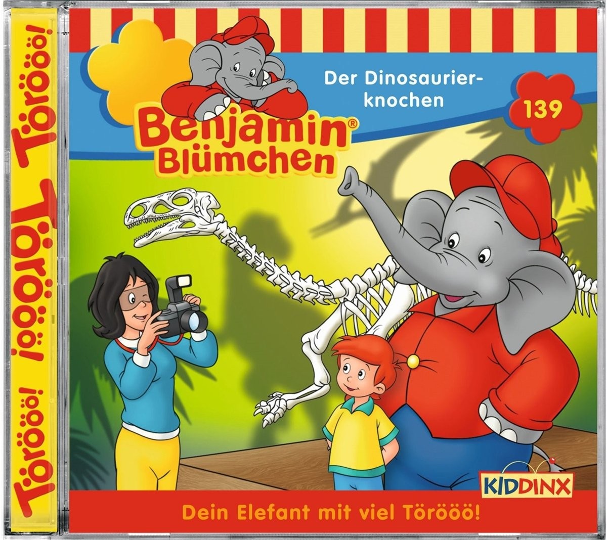 Песня Бенджамина Блюмхена 139: Ночь динозавров (CD)