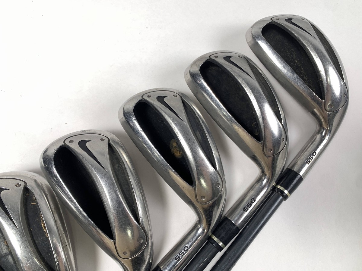 Nike Slingshot OSS Iron Set 4-PW Mitsubishi Rayon iDiamana Stiff