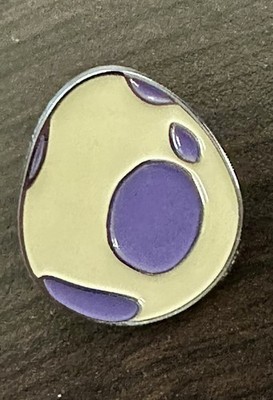 2026 Chicago Pokemon Go Fest Exclusive Egg Enammel Pin 10km
