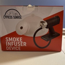 Cypress Sunrise Smoke Infuser Device Smoker Infuser Gun with Cuisine Cover