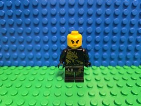 LEGO Cole DX Minifigure njo0015 Ninjago CMF Lot Rare Retired 2520 2509 Vintage 