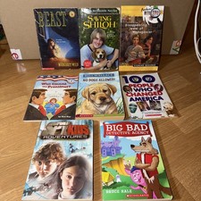 Lot Of 8 Children  s Elementary Age Books Instant Library Scholastic Classic