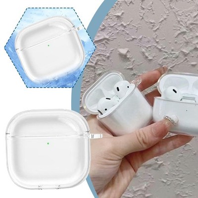 #Shockproof Clear Full Case Cover Reduced Yellowing Hot~ 4 Best For AirPods P7C7