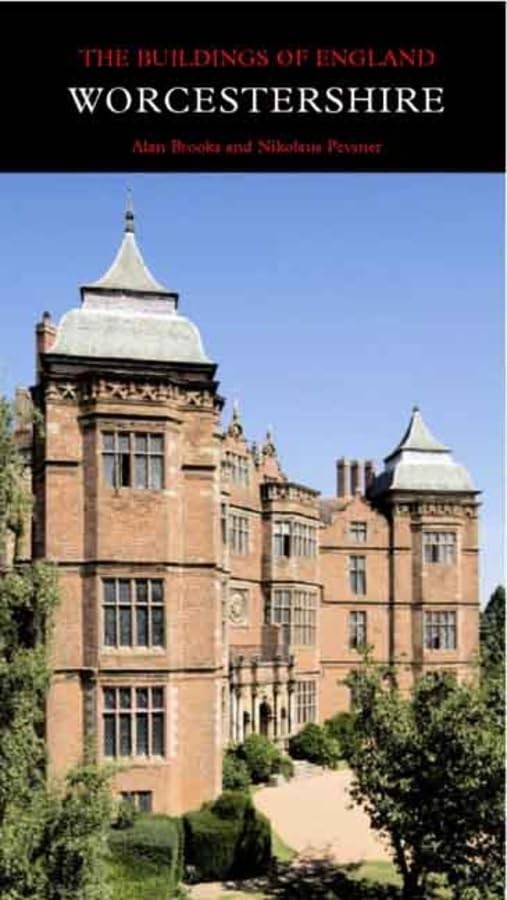 Worcestershire Revised Edition (Bui..., Pevsner, Nikola