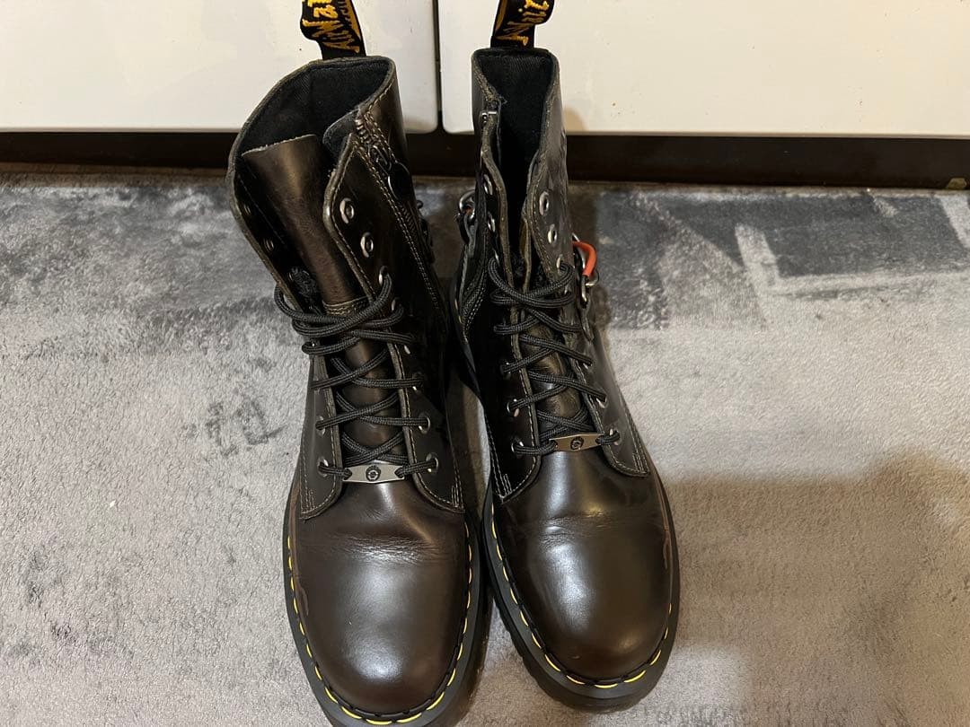 Dr. Martens Mad Max Collab UK9 Limited Edition Boots | eBay