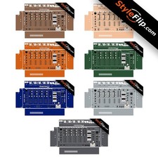 Pioneer DJM 3000 Skin  7 Neutral Designs  Decal  StyleFlip