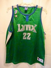 # 22~ MINNESOTA LYNX ~ SZ: 48~ No Player Name ~VINTAGE "CHAMPION" Jersey ~ NOS