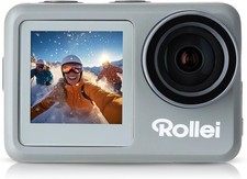 Rollei Action-Cam 9s Plus 4K 60fps Unterwasserkamera WLAN, Touchscreen NEU & OVP