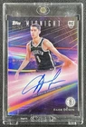 EGOR DEMIN 2025-26 TOPPS MIDNIGHT ROOKIE HORIZON AUTO SUMMER SOLSTICE RC 36/50