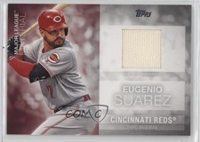 2020 Topps Major League Material Series 2 Eugenio Suarez #MLM-ES 05l1