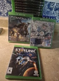 video game lot bundle