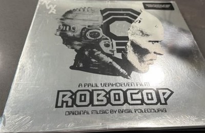 Mondo RoboCop Original Music Soundtrack Vinyl Record - Basil Poledouris