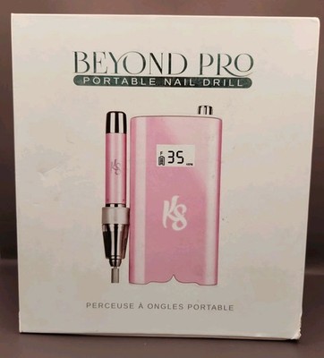 Kiara Sky Beyond Pro Portable Nail Drill - Pink  