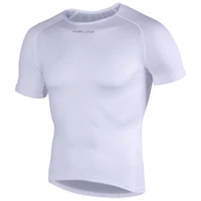 New Nalini AIS Kermesse SS short sleeve base layer white (4020) S