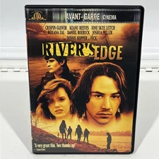 River’s Edge DVD | 1986 Keanu Reeves Crispin Glover Widescreen