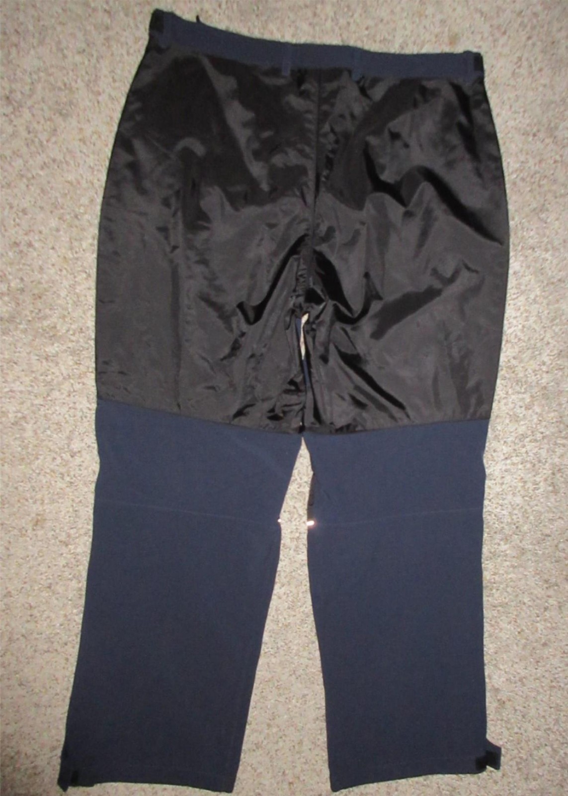NWT G Loomis RainSuit Pant Men XXL Blue Waterproof Fishing Soft Shell WATERPROOF
