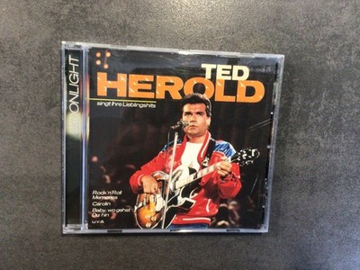 CD  ''Ted Herold - singt Ihre Lieblingshits'',  sehr guter Zustand