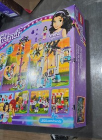 Lego Friends 41130 Amusement Park Roller Coaster Factory Sealed