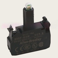1PCS 800F-Q3W NEW Allen Bradley 22mm LED Module Free shipping 800FQ3W 800F