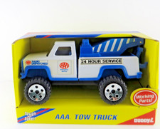 Vintage Buddy L 1989 AAA Tow Truck Super Brute - Working Parts