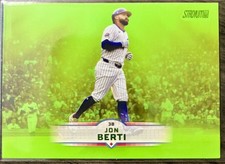 2025 Stadium Club - Jon Berti #44 Lime Green