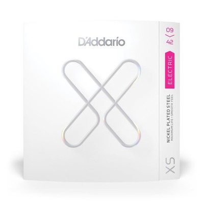 Daddario XSE0942 Super Light Coated Electric Guitar Strings
