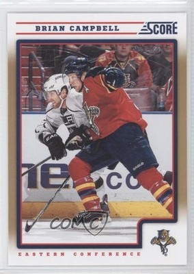 2012-13 Score Gold Rush Brian Campbell #207 0a4