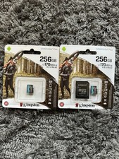 Kingston 256GB Canvas Go Plus microSDXC Card 2PACKS 