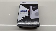 Groov-e Portable Retro Personal Cassette Player and Recorder AM/FM Radio