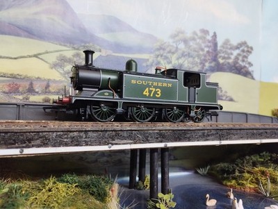 Bachmann 35-076 (OO) SR grüne E4 Class Lok Nr. '473'.