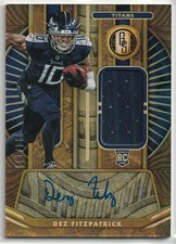 2021 Panini Gold Standard Dez Fitzpatrick #239 /149 Tennessee Titans