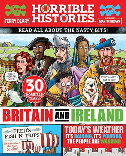 Horrible History of Britain and Ireland (newspaper edition) b... - - Image 4