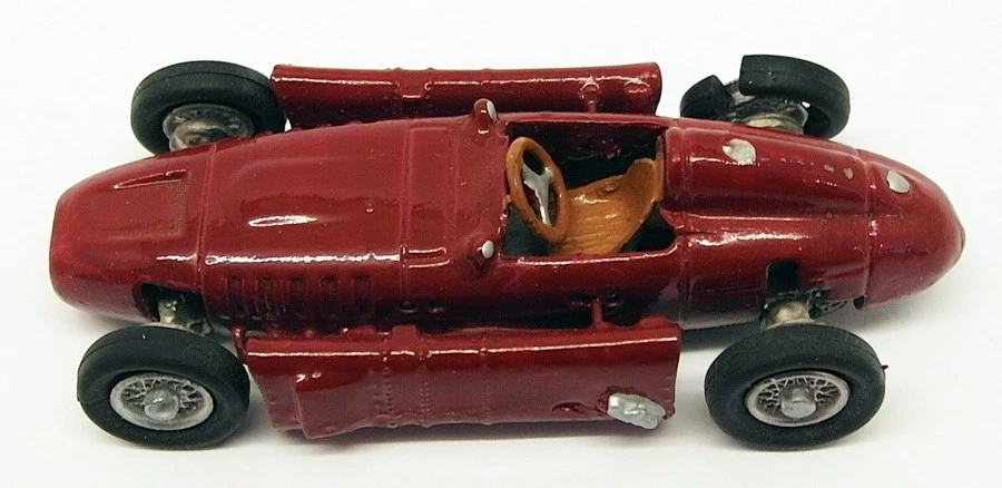 TW Collection масштаб 1/43 собранный белый металлический набор 58 - Lancia D50 G.P. 1955 - Изображение 4 из 4