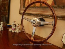 Mercedes-benz 280 Se 3.5 Nardi Wood Steering Wheel Engraved Spokes 41 Cm 