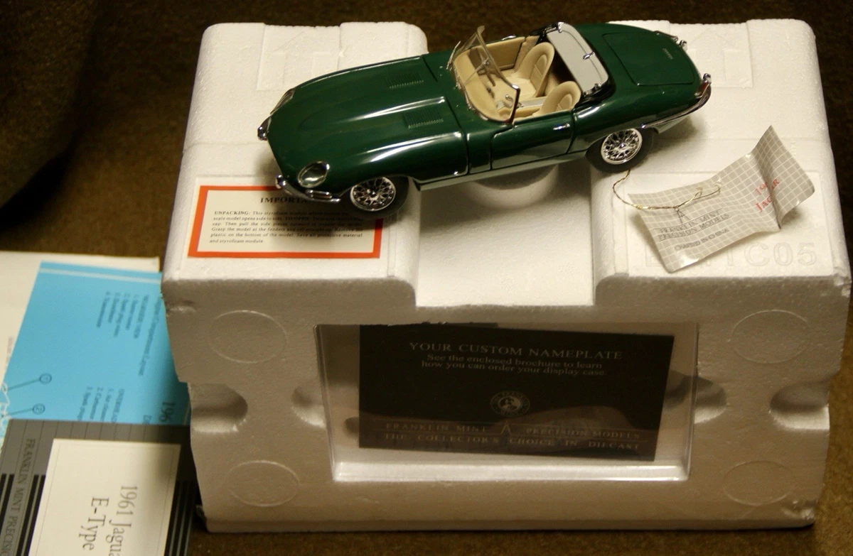 XKE-JAG Convertible 1/24 スケール Franklin Mint Jaguar 1:24 Diecast & Toy Vehicles for sale | eBay