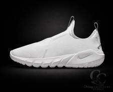 Nike Flex Runner 2 Big Kids Running Shoes Grey Slip On Youth 5.5Y