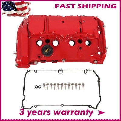 Aluminum Red Valve Cover for Mini Cooper S R56 R57 R58 R59 R60 1.6 Turbo 11-16