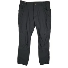 Kuhl Renegade Rock Pants Mens 36x30 Gray Lightweight Hiking Stretch Utility