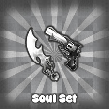Soul Set MM2 Godly Bundle / Consegna economica e veloce (Murder Mystery 2)