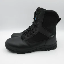 Danner Boots Mens Size 12 Black Lookout 800G Waterproof 8 Inch Thinsulate 23827