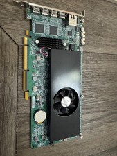 Matrox Mura IPX MURAIPXI-E4JF 4K Capture  Encoding PCIe Card